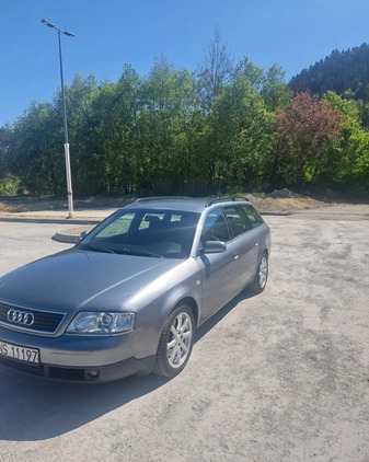 Audi A6 cena 5000 przebieg: 438444, rok produkcji 2000 z Radymno małe 326